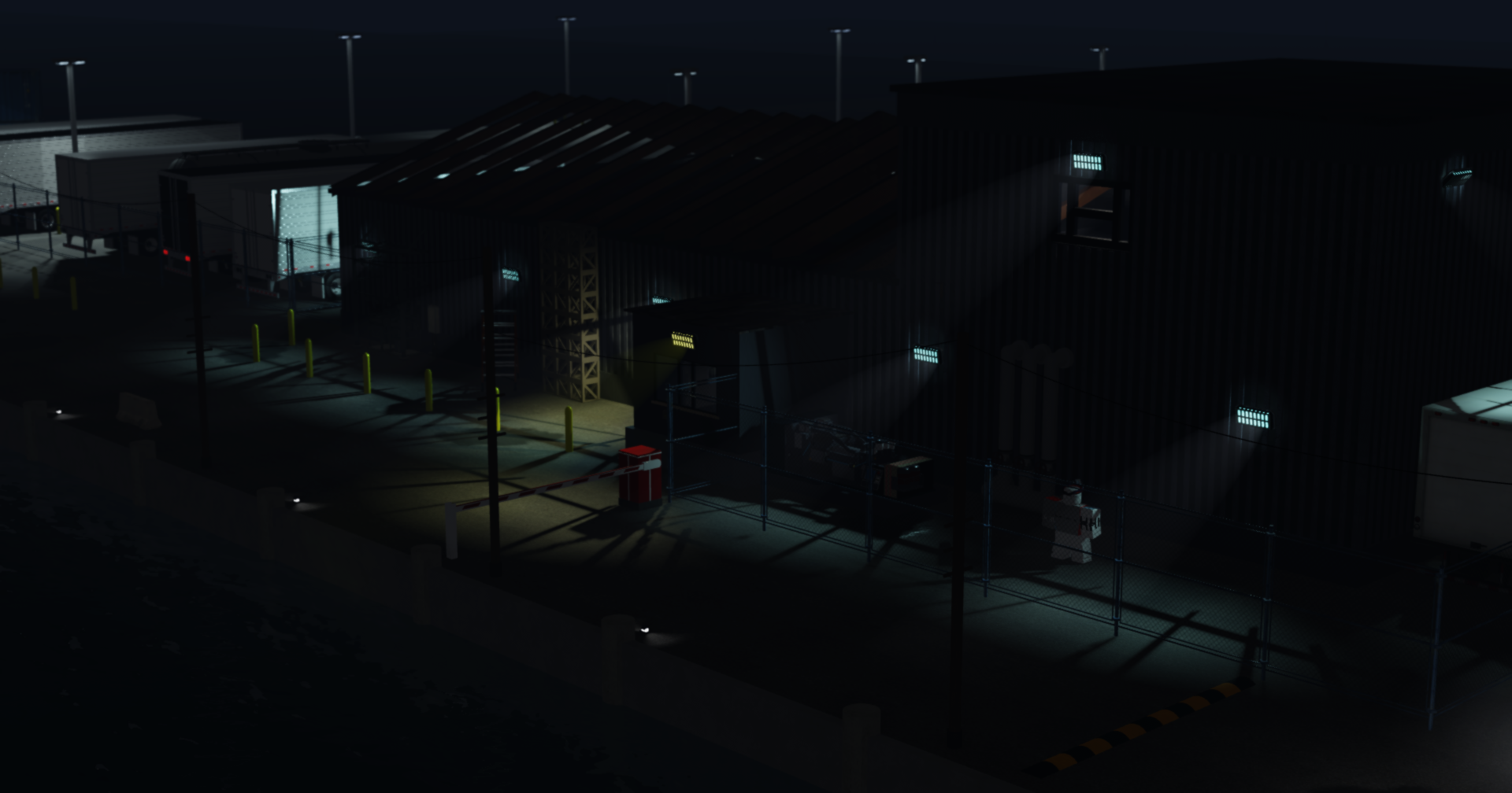 Industrial Map example 1