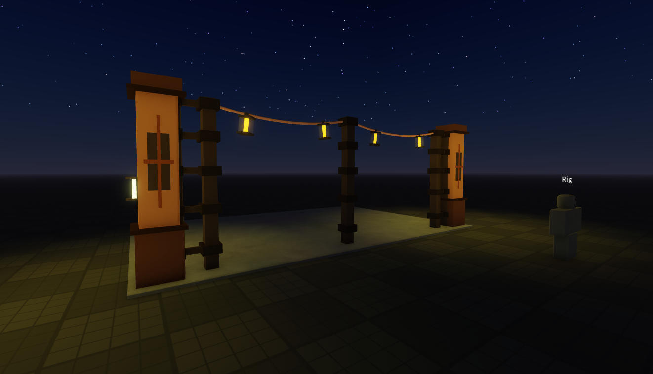 Japanese Entrance Barrier.